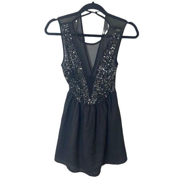 Forever 21 Sequin Dress Sz S - Picture 1 of 5